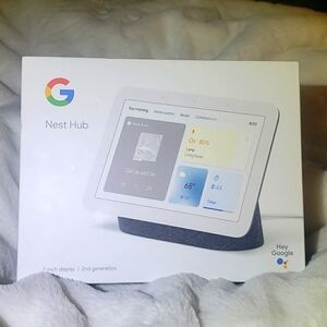 Google Nest Hub (2nd ge 7 inch display
